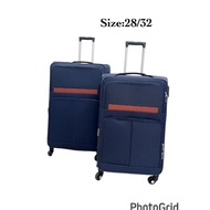 TOP TRAVEL LUGGAGE BAG SIZE 20"INCH / BEG BAGASI SIZE  28/32