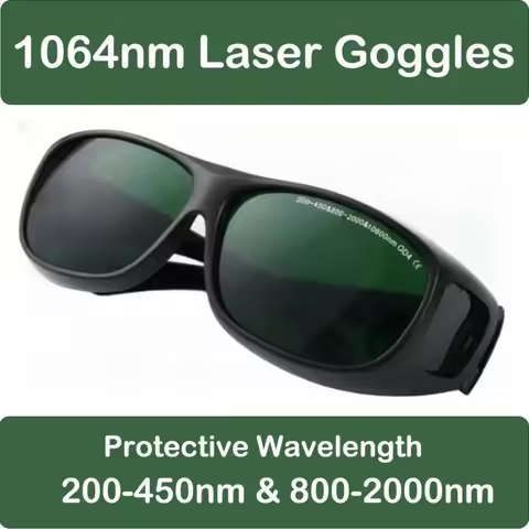 1064nm 450nm Laser Safety Goggles OD4+ OD8+ Protective Glasses Shield Protection Eyewear Style C For