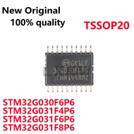 (5piece) New STM32G030F6P6 32G030F6P6  STM32G031F6P6 32G031F6P6 STM32G031F8P6 32G031F8P6 TSSOP20