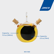 Jasco ขวดใส่น้ำมัน ซอส "ทรงกลม" Oil & Vinegar Cruets #OV-1000