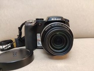 Nikon Coolpix P80 新淨實用級有盒 CCD相機 數碼相機 CCD Camera 等效27-486 mm f/2.8-4.5廣角18×高倍數長焦鏡頭 有VR防震 有手動模式 旅行便攝相機 輕便追星相機 追星神器 演唱會相機 天涯相機 一機走天涯（非 菲林相機 傻瓜機 Canon IXUS IXY S5 SX10 SX20 SX500 SX740 Fujifilm Pentax Sony Panasonic）