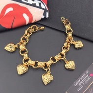 ️24k Gold Love Jug Hand Chain ️
