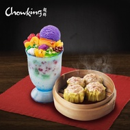 Chowking 4pc Siomai & Halo-Halo Bundle (SMS eVoucher)