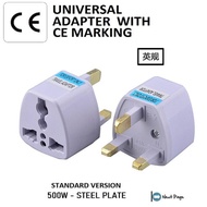 Tourism Conversion Plug Universal Adapter British Socket Adapter Multi adaptor 3 Pin Plug