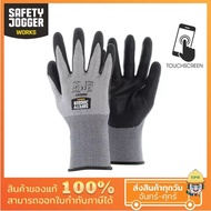Safety Jogger-PROCUT Cut-Resistant HPPE Cut Resistant Gloves Level 5 Nitrile Foam Coating Palm Can Touch Green
