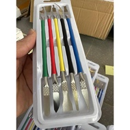 Cpu,ic chisel repair knife set