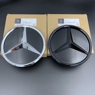 2019 for MERCEDES BENZ C CLASS C180 C260 C200 C300 W205 Car Front Hood Logo Emblem Grille Badge Deca