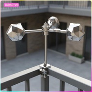 [tdraoyvr] Reflective Avian Rotator Weather-Resistant Wind Powered Avian Avian Dissuader Humane Devi