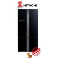Hitachi Multi-Door Cooling 590L Refrigerator R-WB735P5MS GBK