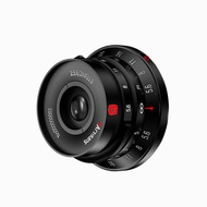 7artisans M28mm F5.6 Full Frame Manual Focus Prime Camera Lens with Lens Hood for Leica M Mount Mirr