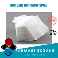 NUR CARE NON WOVEN GAUZE SWAB 100 PCS