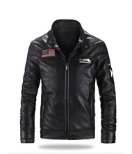 ผู้ชายยุทธวิธีแจ็กเก็ตหนังทหารเสื้อแจ็คเก็ตบอมเบอร์ US Army เสื้อแจ็กเก็ตนักบิน