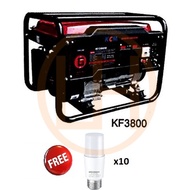KCM Gasoline / Petrol Generator - KF3800 - 4 Stoke Engine