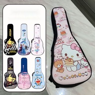 Cartoon Ukulele Bag 23-Inch 24-Inch Ukulele Guitar Backpack Personalized Ukulele Backpack Case Music Instrument Accessories
