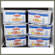 ✾ ◫ ♀ Halal ZWAN Luncheon, Chicken Luncheon Meat and Hot & Spicy 200grams & 340GRAMS HALAL