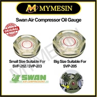 MY SWAN Air Compressor Oil level Gauge For 2HP - 20HP Swan Compressor Penutup Minyak Spare Part [ Or