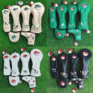 2026 Golfbest []Korean Cartoon Universal Golf Wood Club Cover Golf Club Head Cover Cover 9PCS
