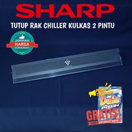 SHARP 2-DOOR REFRIGERATOR CHILLER RACK COVER 69 X 11.5 CM LENGTH OLD TYPE