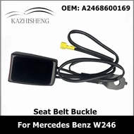 A2468600169 A2128601869 Front Seat Belt Buckle for Mercedes Benz W246 B160 B180 B200 W176 A160 A180 