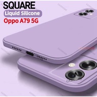Oppo A79 5G 2023 Square Liquid Casing For Oppo A79 5G OppoA79 A 79 79A 5G 2023 Shockproof Soft Back 