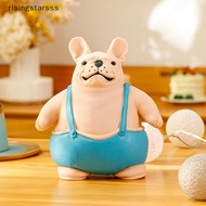 【RGSG】 Unzip Bulldog Toy Animal Deion Toy Squeeze Squishy Balls Stuffed TPR Dog Model Figure Autism Sensory Toy Hot