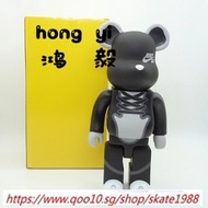 2019.6 New Style 400% Bearbrick Be@rbrick violence PVC Action Figure Collectible Model toy Gifts AG5