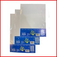 ◴ ☈ ▧ ✈ Vellum Paper Board 220gsm - SHORT / A4 / LONG
