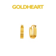 Goldheart 999 Gold Aura Earrings