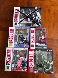 Robot 魂GP02A（Hold)，RX-78，雷射大炮，吉姆，Zaku