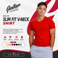 Guitar Apparel 1960 802-VS Slim Fit V-Neck Shirt