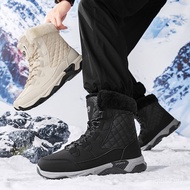 Snow Boots Offer Winter Boots for Men Safety Work Shoes Men Motorcycle Boot Mens Shooes Men's Ankle 