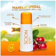 Scion NU skin whitening roll on deodorant