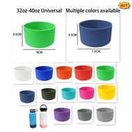 Aquaflask Boot Rubber Cover Aquaflask Accessories Hydroflask for 12oz 18oz 22oz 24oz 32oz 40oz