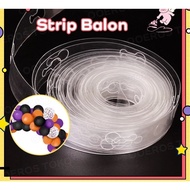5m balloon strip balloon chain