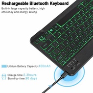 BLUETOOTH KEYBOARD BACKLIGHT RGB WIRELESS KEYBOARD FOR ANDROID IOS PC