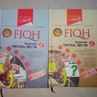 Popular Fiqh Translated by Fathul Muin 2 Volumes plus Javanese meaning pegon Lirboyo Kediri