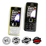 🇲🇾 Original Stainless Steel Nokia 6300 + Extra Battery (x2 Batteries) FREE RM50 Voucher [Refurbished