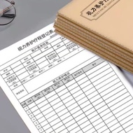 Vision Care Registration Book Eye Care Client Vision Health Record Eyeglass Shop Optometry Prescript