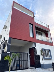 Vila  m² dengan 4 bilik tidur dan 2 bilik mandi peribadi di HRBR Layout (Serene 70 Retreat)