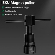 QUALITY ISKU TREKER MAGNET MOTORCYCLE MAGNET PULLER TRACKER OPEN MAGNET NUMBER 3 4 - NUMBER 3