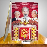 Lịch bác Hồ Lịch Tết bác Hồ Lịch bác Hồ treo tường Lịch Tết 2026 Lịch Bính Ngọ 2026