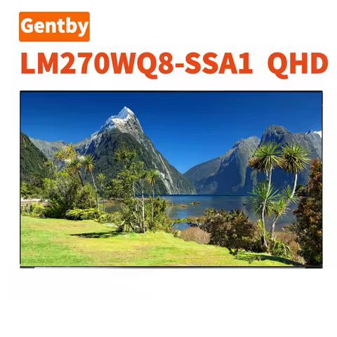 Original New LM270WQ8 SSA1 LM270WQ8-SSA1 LM270WQ8 (SS)(A1) 27-inch 2K IPS LCD Screen For Dell U2722D