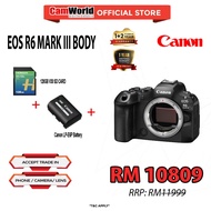 Canon EOS R6 MARK III BODY (CANON MALAYSIA)