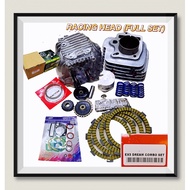 Honda COMBO EX5 DREAM/ WAVE100 RACING HEAD BLOCK (53MM 56MM) (23/27MM FULL SET