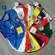 Jersey GERMANY SPAIN JAPAN ENGLAND BELGIUM WORLD CUP 2018 AAA