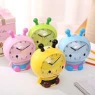 Cartoon Cartoon Alarm Clock Children Speaking Alarm Clock Creative Student Cute Bedside Mute Multifu
