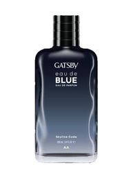 GATSBY Eau De Blue Skyline Code 100ml. แกสบี้ บูล สกายไลน์ โค้ด สเปรย์น้ำหอมสำหรับผิวกาย