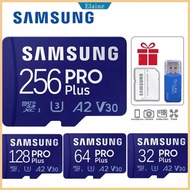 Samsung 128GB PRO Plus UHS-I microSDXC Memory Card with SD Adapter MB-MD128KASAMSUNG PRO Plus Micro SD 16 GB 32 GB 64 GB Memory Card MicroSD 128 GB/256 GB/512 GB 1024 GB TF/U3/4K C