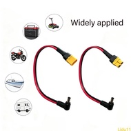 Lidu11 XT60H DC5521 Adapter Cord Wire for Portable Power and Solar Use Case