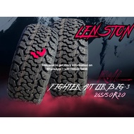 LENSTON AT2 2025 265/70R16 265/70/16 2657016 265-70-16 265 70 16 3 TAHUN WARRANTY FREE PASANG BALANC